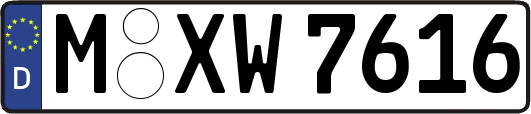 M-XW7616