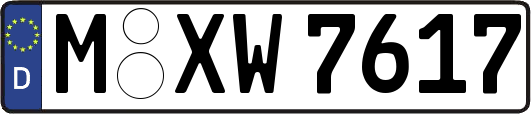 M-XW7617