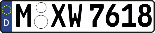 M-XW7618