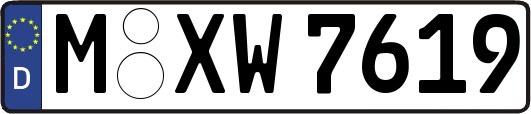 M-XW7619