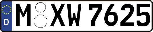 M-XW7625
