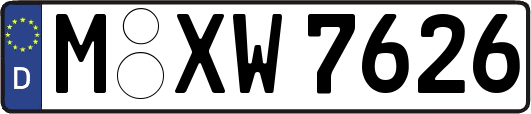 M-XW7626