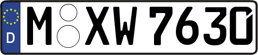 M-XW7630