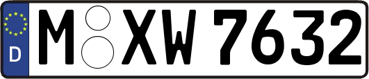 M-XW7632