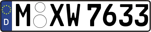 M-XW7633