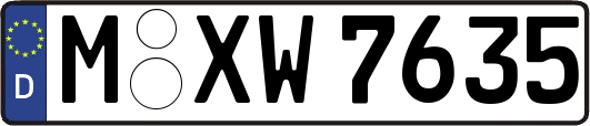 M-XW7635