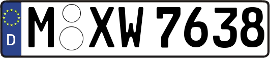 M-XW7638