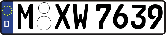 M-XW7639