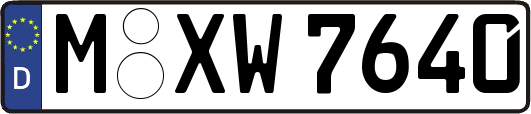 M-XW7640