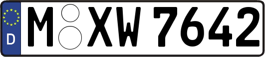 M-XW7642