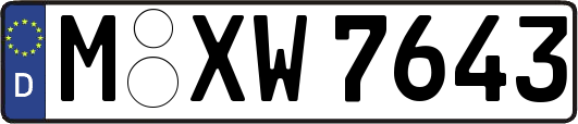 M-XW7643