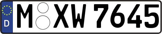 M-XW7645
