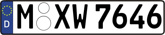 M-XW7646