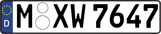 M-XW7647