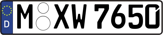 M-XW7650