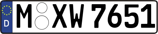 M-XW7651