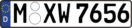 M-XW7656