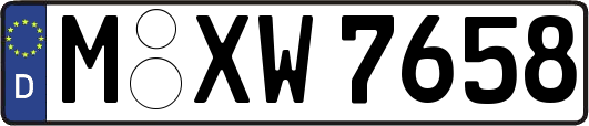 M-XW7658