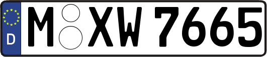 M-XW7665