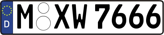 M-XW7666