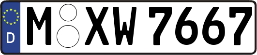 M-XW7667