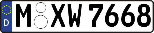 M-XW7668