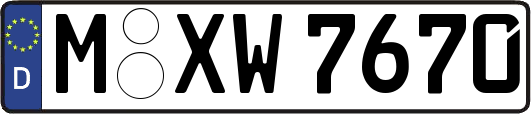 M-XW7670