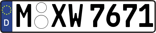 M-XW7671