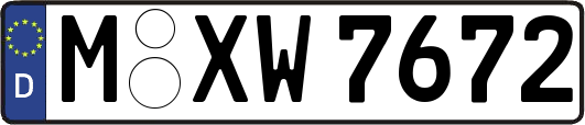 M-XW7672