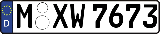 M-XW7673