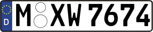 M-XW7674