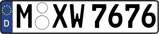 M-XW7676