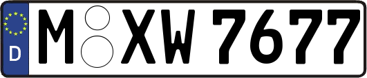 M-XW7677
