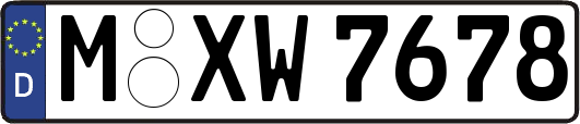 M-XW7678