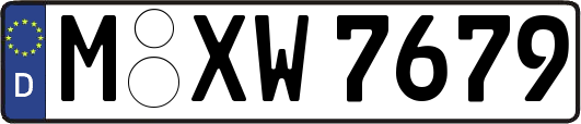 M-XW7679