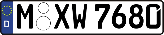 M-XW7680