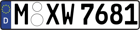 M-XW7681