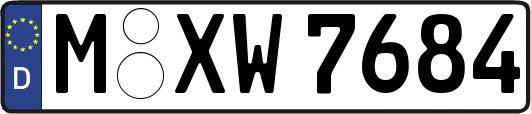 M-XW7684