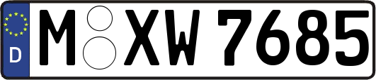 M-XW7685