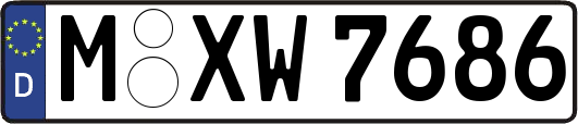 M-XW7686