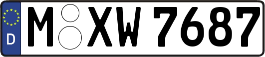 M-XW7687