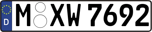 M-XW7692