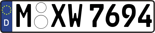 M-XW7694
