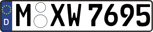 M-XW7695