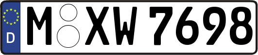 M-XW7698