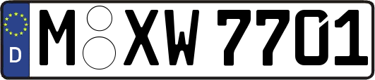 M-XW7701
