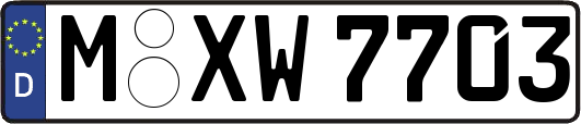M-XW7703