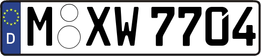 M-XW7704