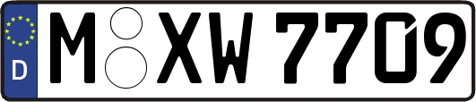 M-XW7709