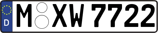 M-XW7722
